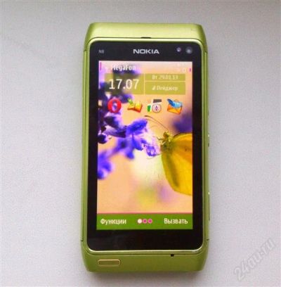 Лот: 2463440. Фото: 1. Nokia N8. Смартфоны