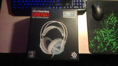 Лот: 3575636. Фото: 1. Наушники Steelseries Siberia V2... Акустические системы