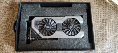 Лот: 18089512. Фото: 1. Видеокарта Palit GeForce® GTX... Видеокарты