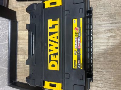Лот: 21106432. Фото: 1. Кейс Dewalt (Tstack) от шуруповерта... Кейсы, сумки для инструмента