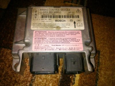 Лот: 11083531. Фото: 1. Блок управления Airbag SRS Mazda... Электрооборудование