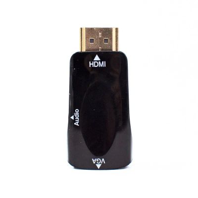 Лот: 22146176. Фото: 1. ПЕРЕХОДНИК HDMI /VGA+AUX 15см... Зарядные устройства, блоки питания, адаптеры сетевые для смартфонов