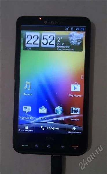 Лот: 1756846. Фото: 1. Новый HTC HD2 T-mobile (Tmous... Смартфоны