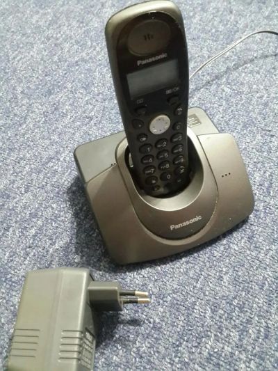 Лот: 7156141. Фото: 1. телефон Panasonic. DECT и радиотелефоны