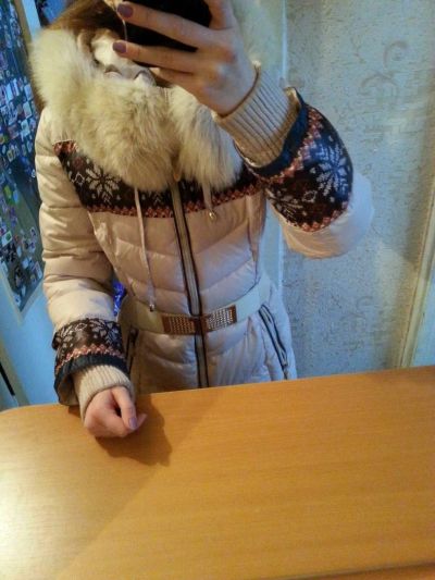 Лот: 8492629. Фото: 1. Женский пуховик. Верхняя одежда