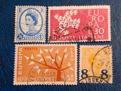 Лот: 25004025. Фото: 1. - Марки для Вашей коллекции. лот... Марки