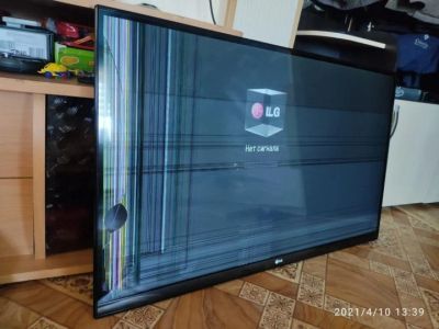 Лот: 18125696. Фото: 1. 47" (119 см) LED-телевизор LG... Телевизоры