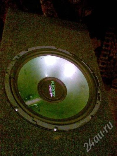 Лот: 627240. Фото: 1. fusion 15" Срочно!!!. Сабвуферы