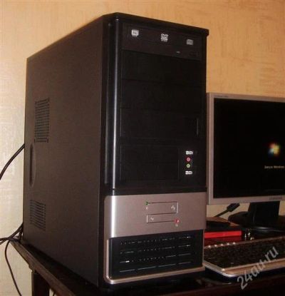 Лот: 842282. Фото: 1. DualCore AMD Athlon 64 X2 (два... Компьютеры в сборе