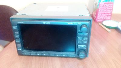 Лот: 4716693. Фото: 1. Автомагнитола штатная от Toyota... Автомагнитолы