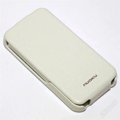 Лот: 2756366. Фото: 1. Флип-кейс Nuoku для iPhone 4... Чехлы, бамперы