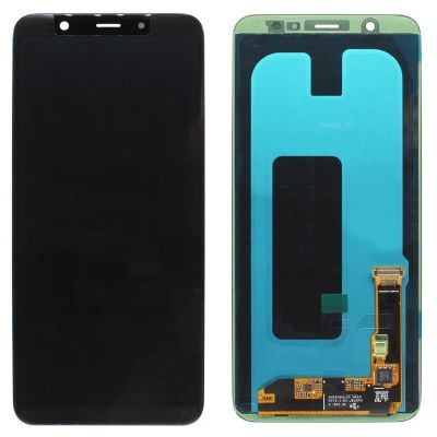 Лот: 25548354. Фото: 1. Дисплей Samsung Galaxy A6 Plus... Дисплеи, дисплейные модули, тачскрины