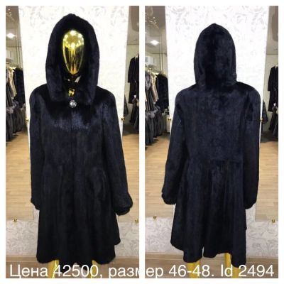 Лот: 12638374. Фото: 1. Шуба Норковая размер 46/48 Новая... Верхняя одежда