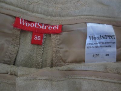 Лот: 7573545. Фото: 1. Брюки женские Woolstreet, б/у... Брюки, шорты