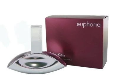 Лот: 488813. Фото: 1. Calvin Klein Euphoria lady 50... Унисекс парфюмерия