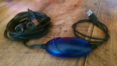 Лот: 10301761. Фото: 1. Midi to usb converter. Другое (музыкальные инструменты и оборудование)