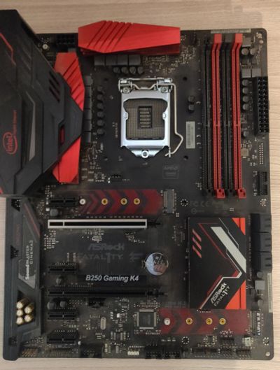 Лот: 14671807. Фото: 1. Материнская плата AsRock Fatality... Материнские платы