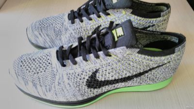 Лот: 13573901. Фото: 1. Кроссовки мужские Nike Flyknit... Кеды, кроссовки, слипоны