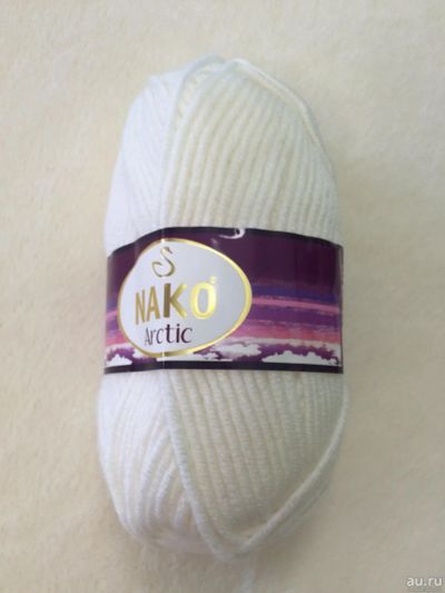 Лот: 13030515. Фото: 1. Пряжа NAKO Arctic, 40% шерсть... Ткани, нитки, пряжа