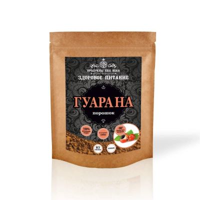 Лот: 15402825. Фото: 1. Гуарана (порошок), 100 гр. Другое (красота и здоровье)