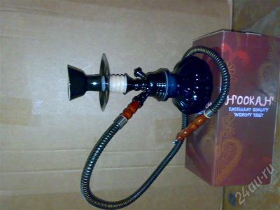 Лот: 454914. Фото: 1. Кальян новый 25см. Разное