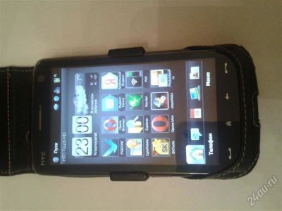 Лот: 1676734. Фото: 1. HTC Touch HD. Смартфоны