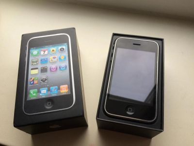 Лот: 4757730. Фото: 1. apple iphone 3gs 8gb black черный. Смартфоны