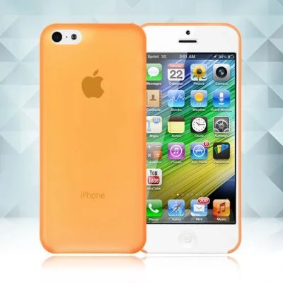 Лот: 3328343. Фото: 1. силиконовый чехол на iphone 5c... Чехлы, бамперы