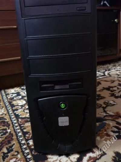 Лот: 1989822. Фото: 1. Корпус черный ASUS. Корпуса, блоки питания