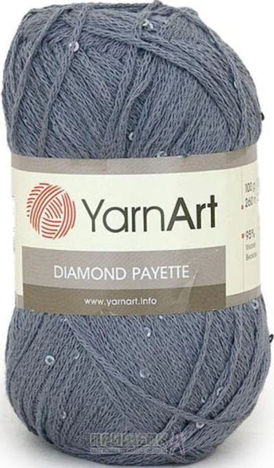 Лот: 6426247. Фото: 1. Пряжа для ручного вязания YarnArt... Ткани, нитки, пряжа