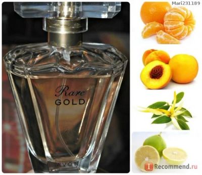 Лот: 9708461. Фото: 1. Парфюмерная вода Avon Rare Gold... Женская парфюмерия