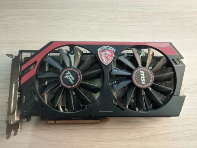 Лот: 19175209. Фото: 1. Видеокарта MSI GTX 770 2Gb. Видеокарты