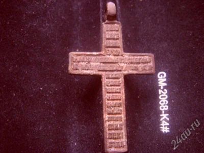 Лот: 638715. Фото: 1. крест нательный. Ювелирные изделия