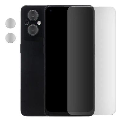 Лот: 24599591. Фото: 1. Защитное стекло Krutoff для Oppo... Защитные стёкла, защитные плёнки
