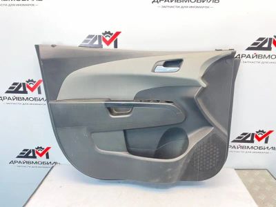 Лот: 25783877. Фото: 1. обшивка двери Chevrolet Aveo T300. Кузов