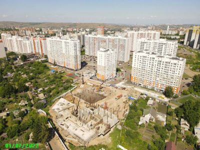 Лот: 21247199. Фото: 1. Продам 2-комн. 43.2 кв.м. Красноярск... Квартиры, студии