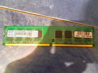 Лот: 1473119. Фото: 1. DDR 2 NCP 1GB. Оперативная память