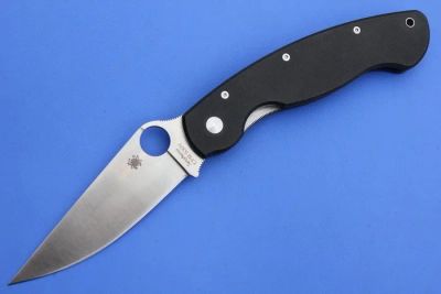 Лот: 4560897. Фото: 1. Spyderco Military C36GPBK (лучшая... Ножи, топоры