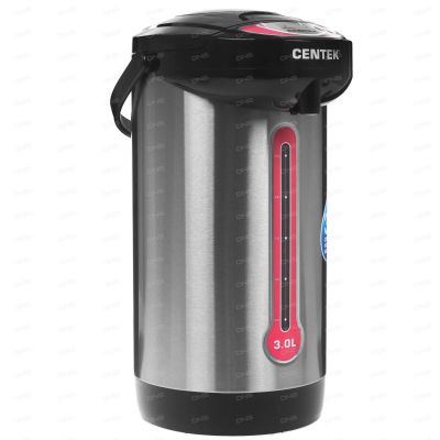 Лот: 17467911. Фото: 1. Термопот Centek CT-0080 черный. Чайники, кофемашины, кулеры