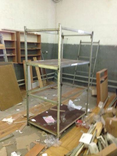 Лот: 7354834. Фото: 1. Стеллажи. Другое (оборудование)