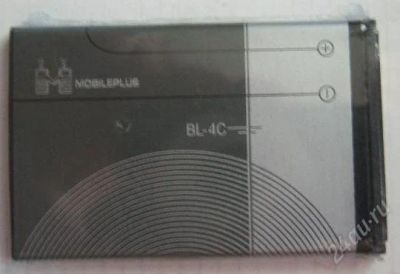 Лот: 69353. Фото: 1. батарейка nokia bl-4c. Аккумуляторы