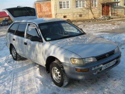 Лот: 829995. Фото: 1. Продам Toyota Corolla / 1997. Автомобили
