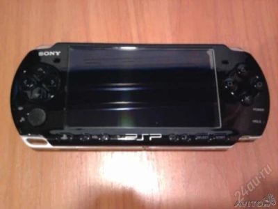 Лот: 1269148. Фото: 1. PSP 3008 slim black, прошита. Игровые приставки, консоли