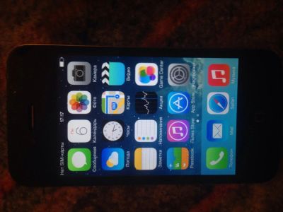 Лот: 3573659. Фото: 1. iPhone 4 16 gb черный. Смартфоны