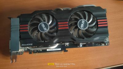 Лот: 21444191. Фото: 1. Видеокарта Asus GeForce GTX 770. Видеокарты