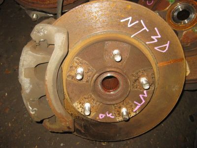Лот: 20902993. Фото: 1. Ступица Nissan X-Trail NT30 QR20DE... Двигатель и элементы двигателя