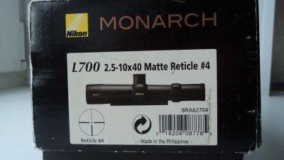 Лот: 16462470. Фото: 1. оптический прицел Nikon Monarch... Аксессуары, запчасти, тюнинг оружия