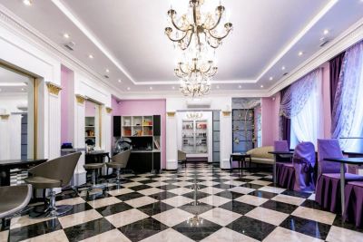 Лот: 12852664. Фото: 1. Оборудованный салон красоты с... Салоны красоты, клиники