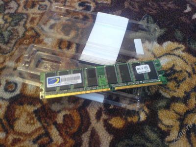 Лот: 829334. Фото: 1. Память DDR-DIMM 512MB PC3200. Оперативная память