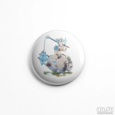 Лот: 10244592. Фото: 1. Значок League of Legends №9. Сувенирные